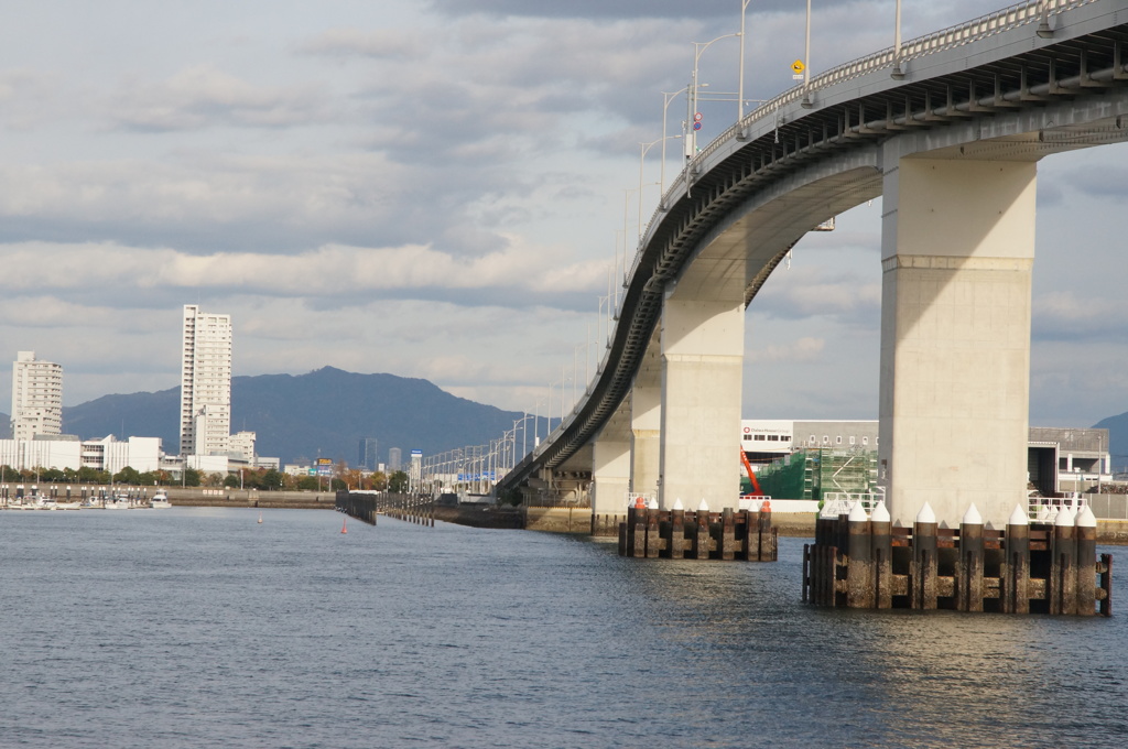 広島のべた踏み坂廿日市大橋②