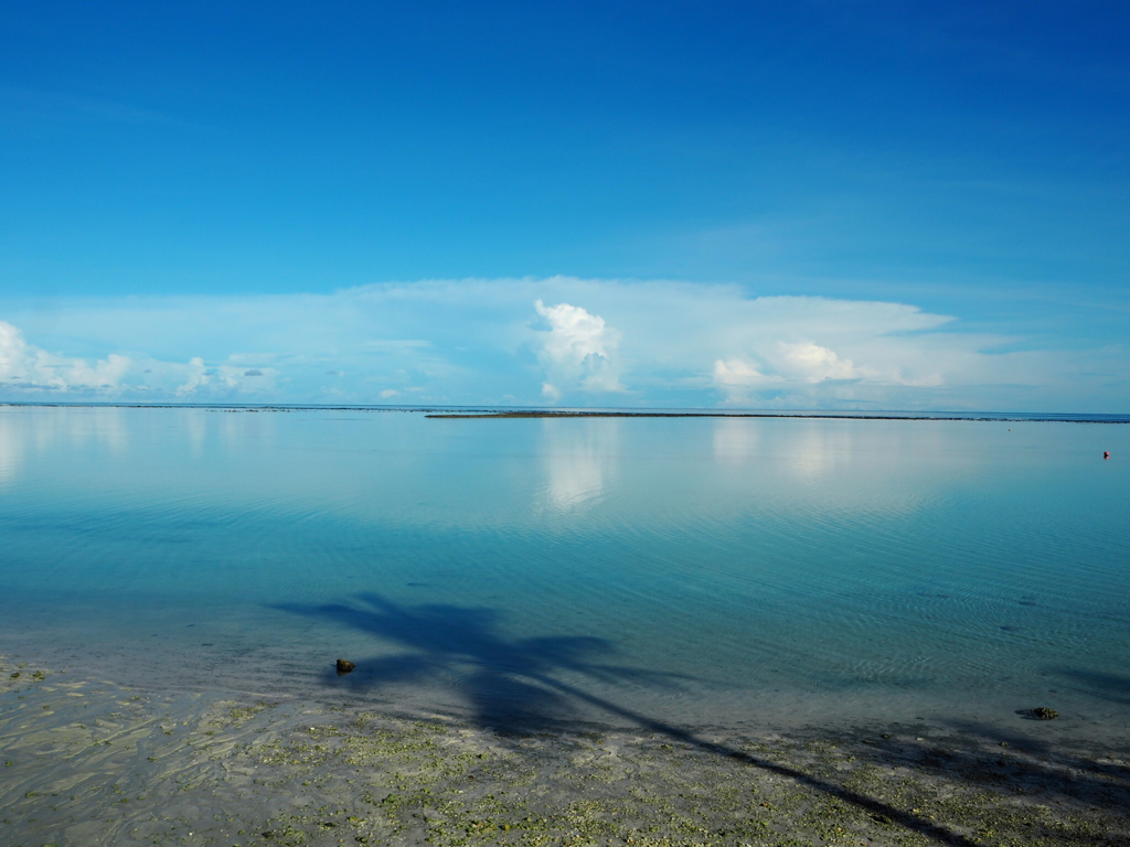 Beach in Guam 
