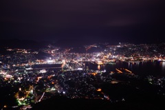 新世界三大夜景〜稲佐山〜