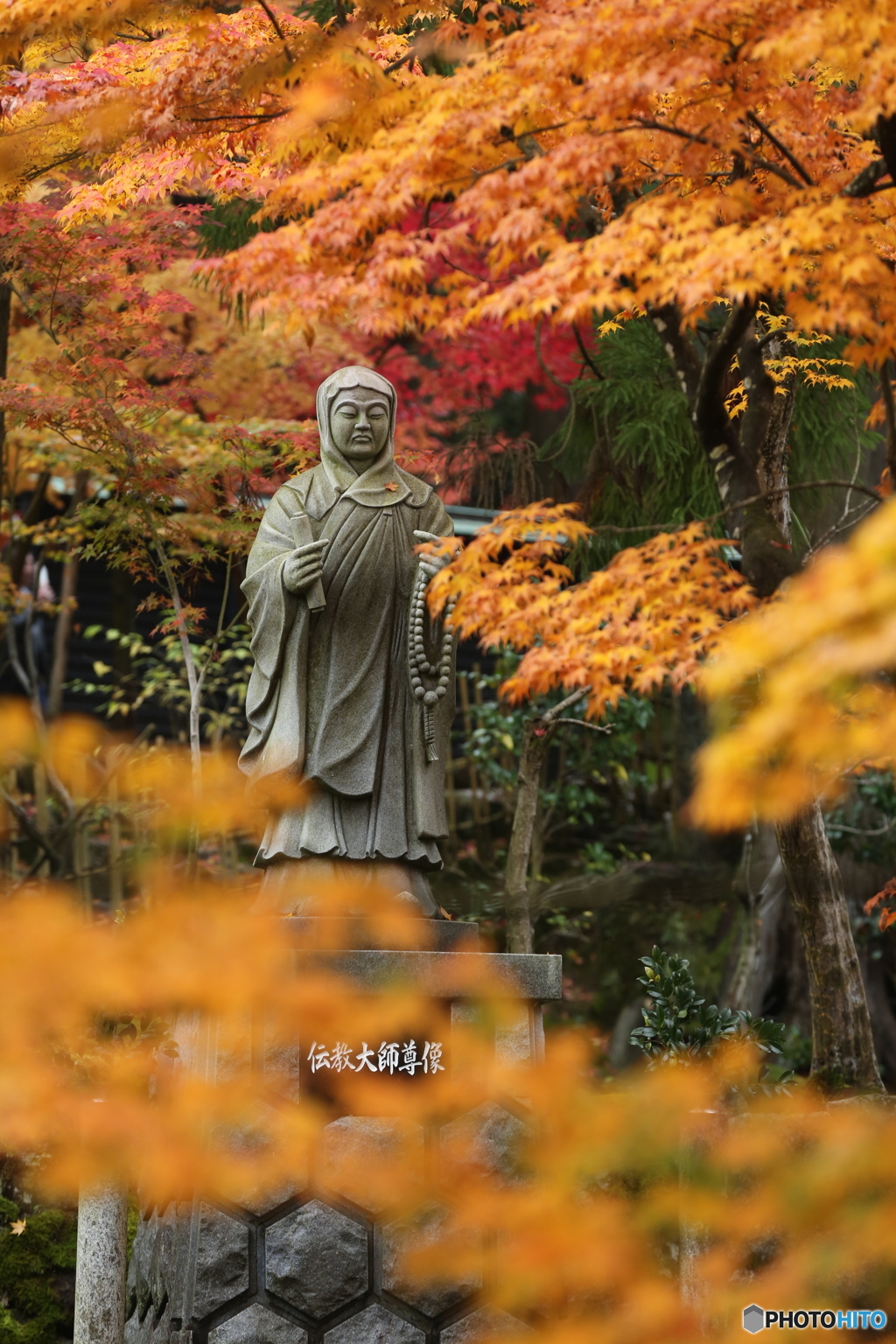 百済寺　滋賀県