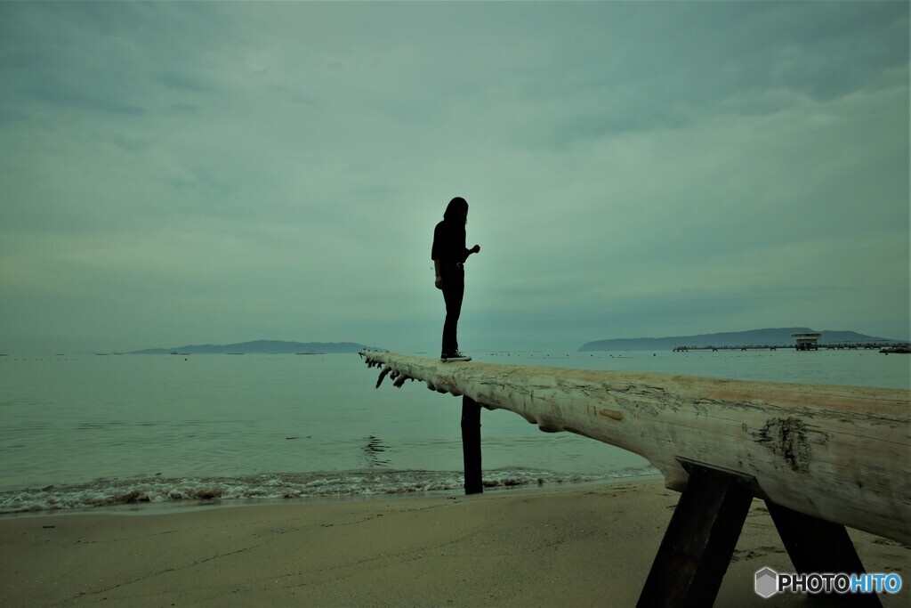 もっと先端まで・・・。