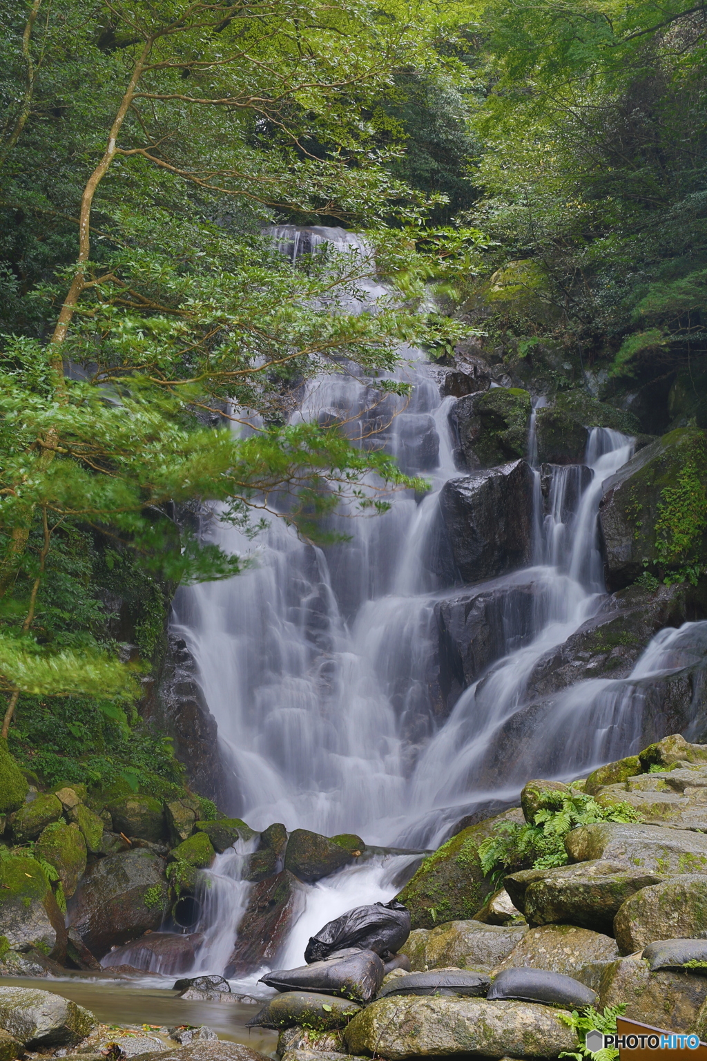 白糸の滝　福岡