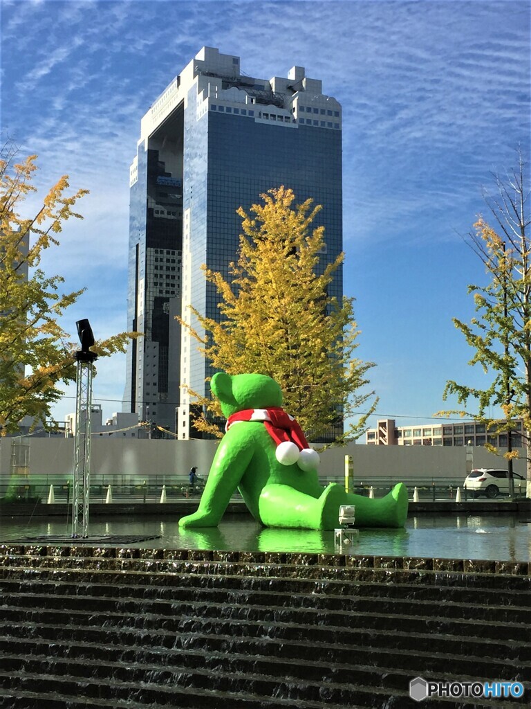大阪にも秋が・・・。