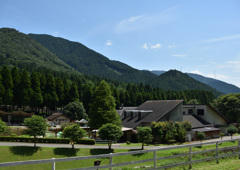 休日に