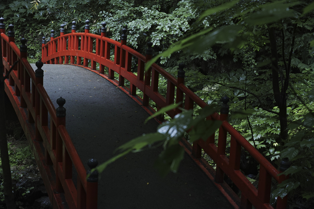 朱のある風景
