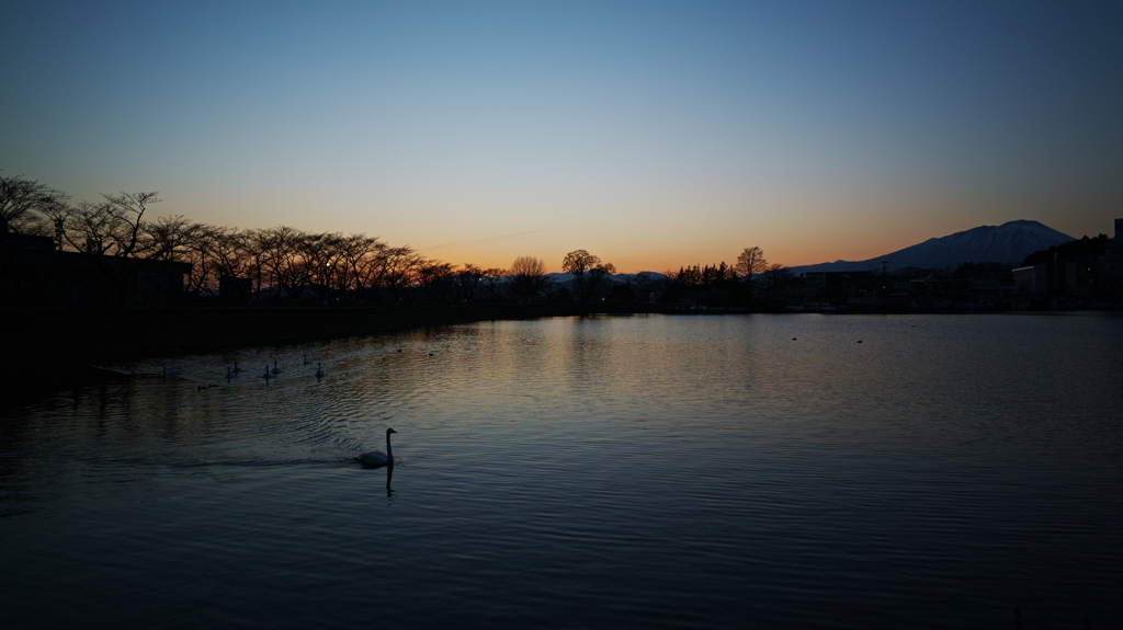 Blue hour