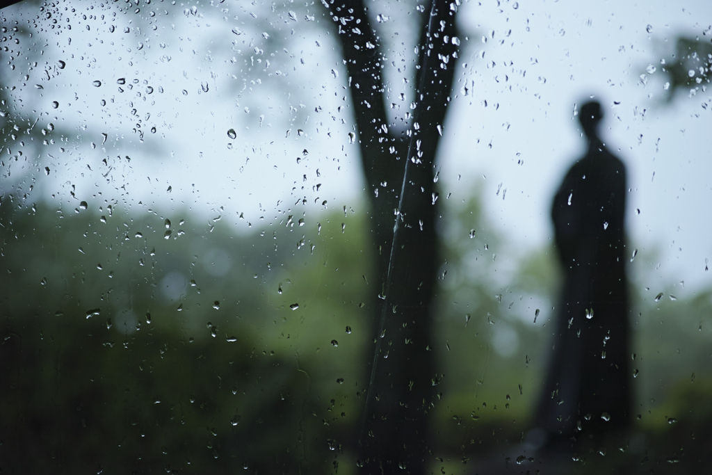 とある雨の日