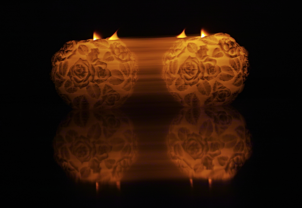 Christmas candles