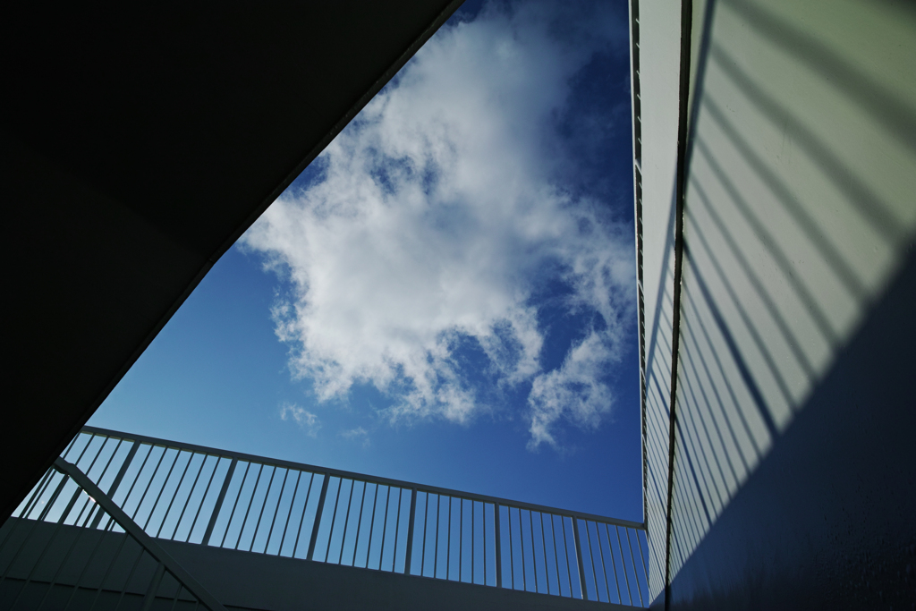Blue sky