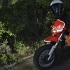 バイクのいる風景