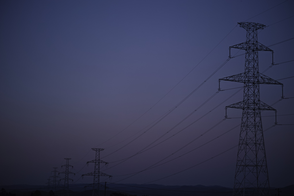 送電の世界