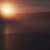 foggy sun