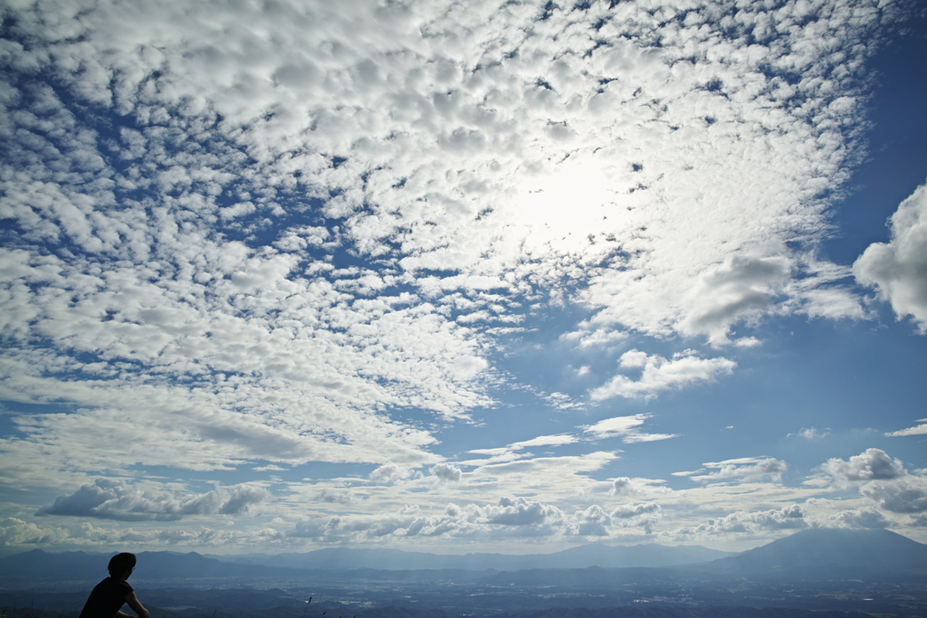 秋空