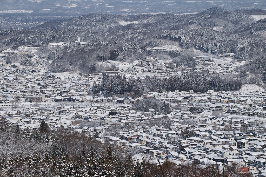 greece in winter