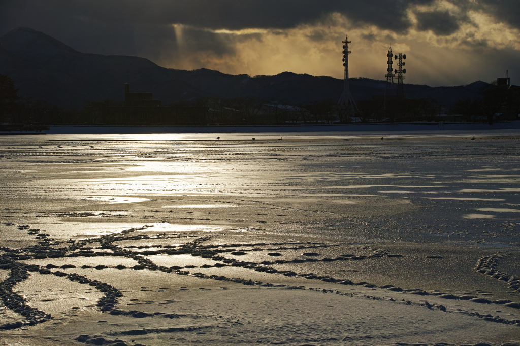 Last sunset Ⅰ