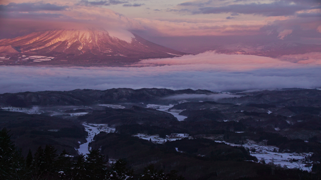 New Year's Sea of ​​Clouds
