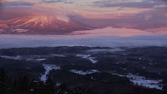 New Year's Sea of ​​Clouds