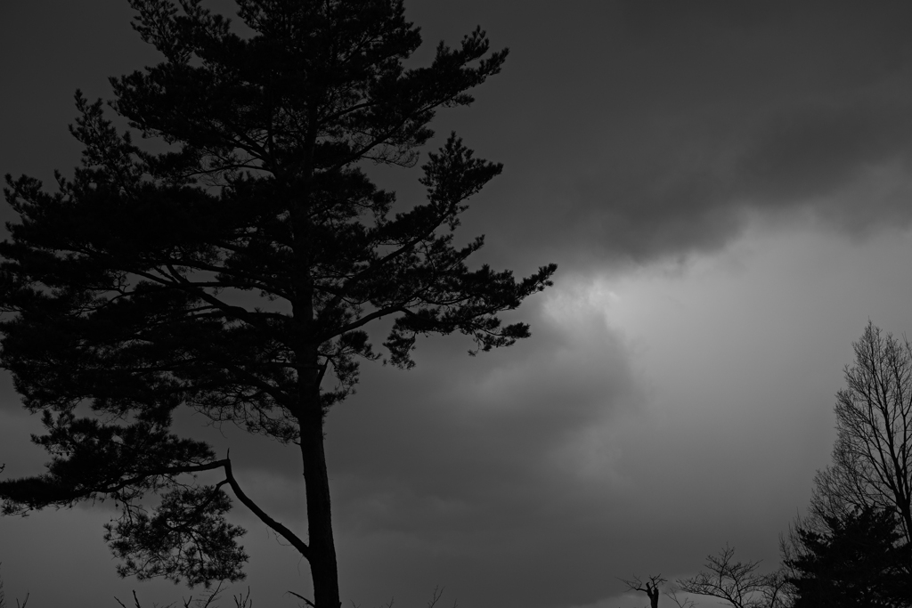 heavy sky