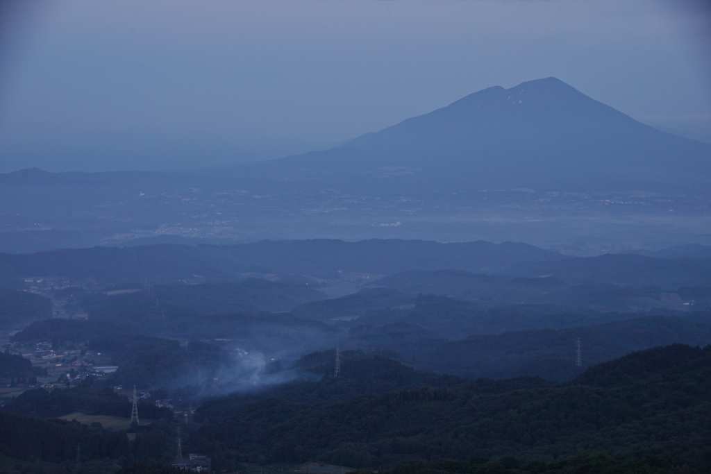 Blue iwate