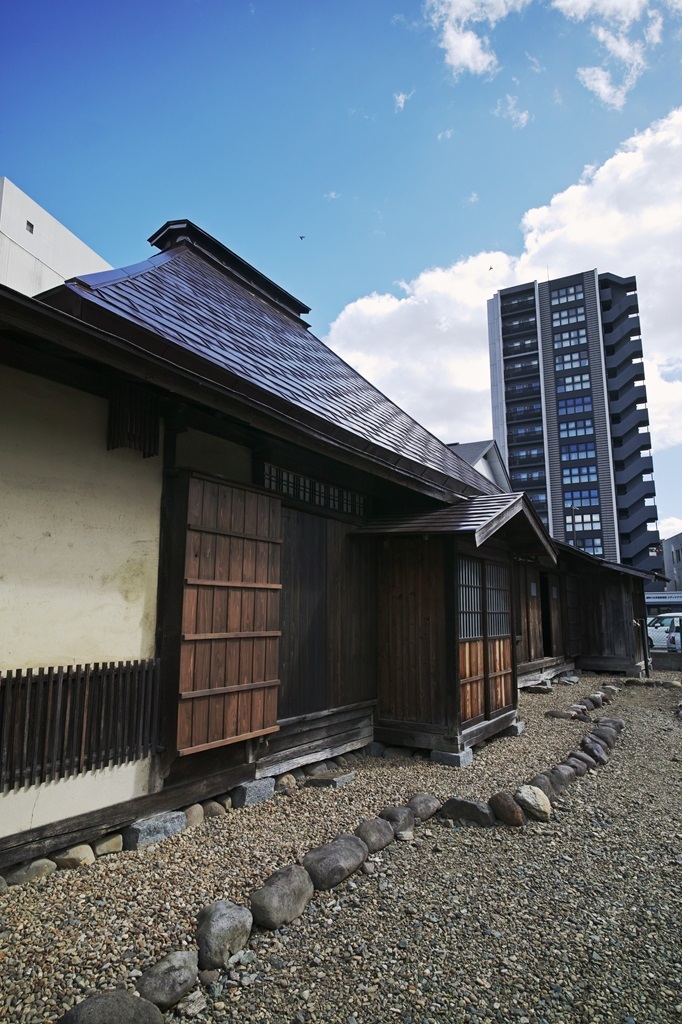 antique and modern