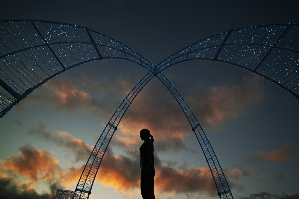 Sunset illumination