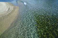 Beach gradation