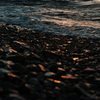 Orange at dawn