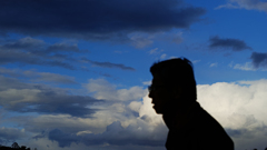 Cloud man