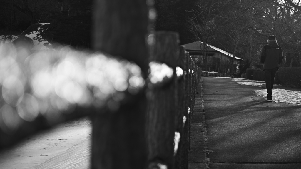 Monochrome bubbles
