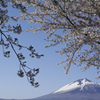 岩手山のある風景