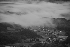 雲の町