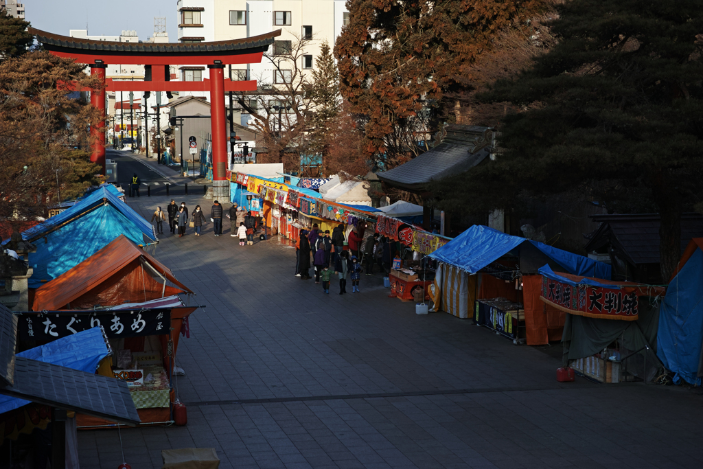 光の八幡宮