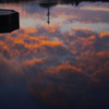 Sunset lake