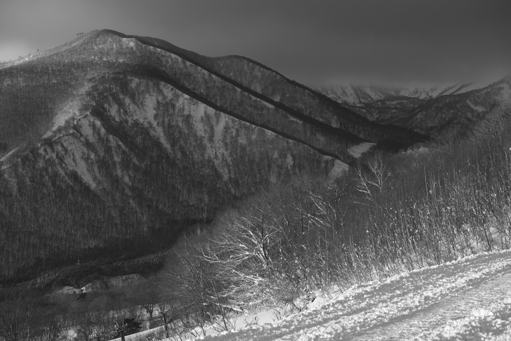 雪山