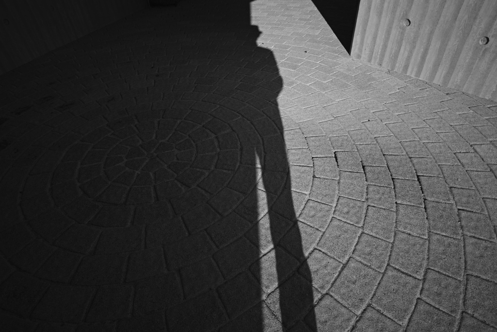 under cover of the darkness