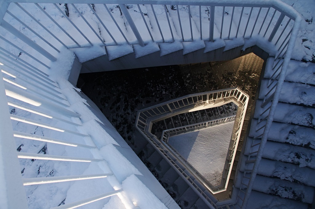 Winter spiral
