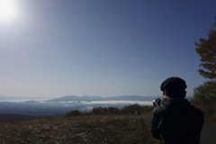 雲海を撮る