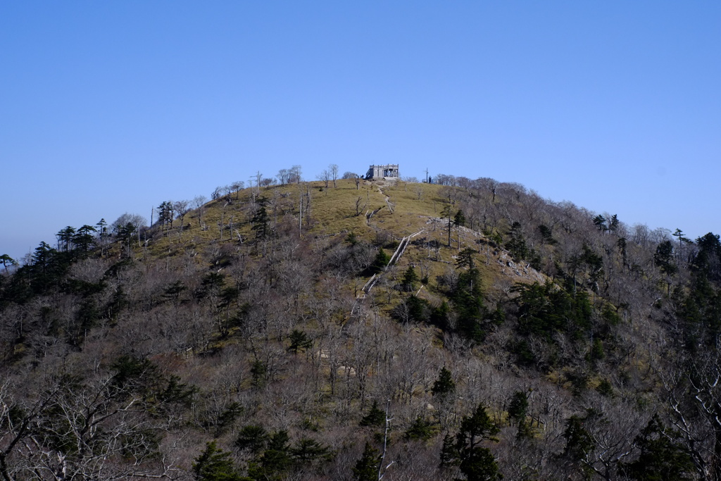 大台ヶ原　景色
