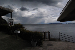 海の雲