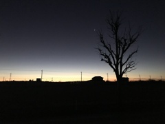 朝と夜の境目