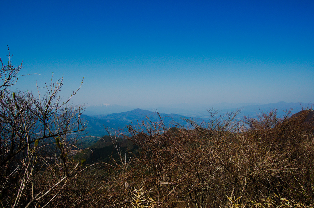 榛名山　山頂