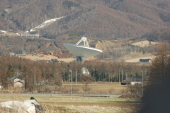 パラボラアンテナ