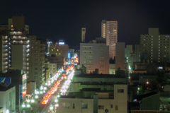 高崎市夜景