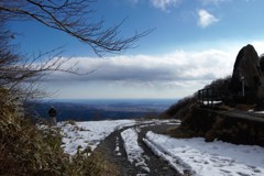 赤城山　鳥居峠