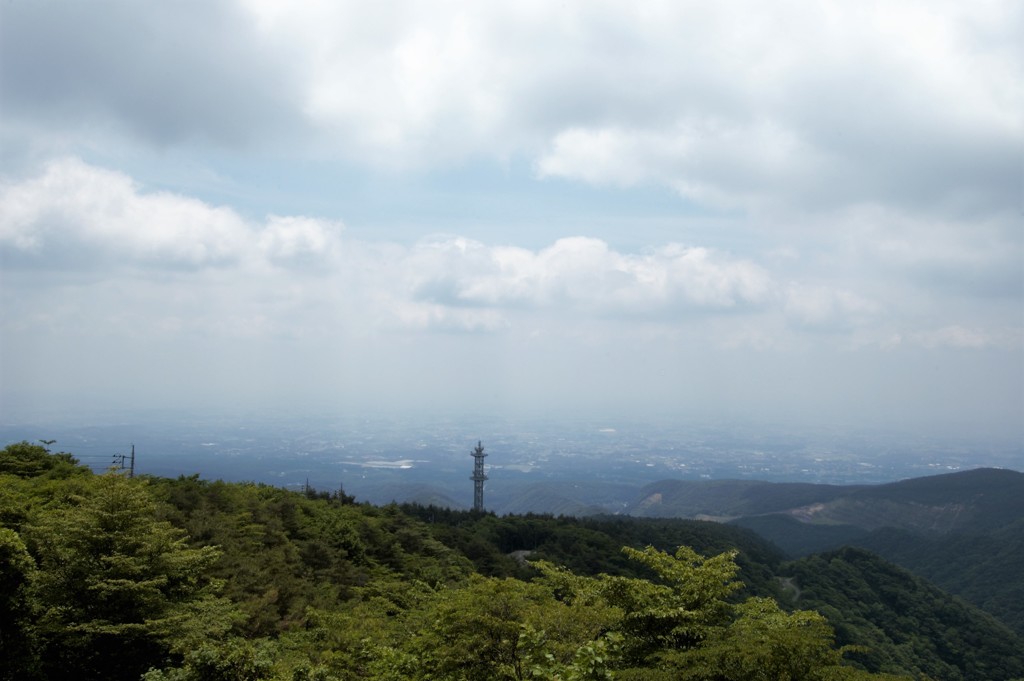 赤城山　パノラマ展望台