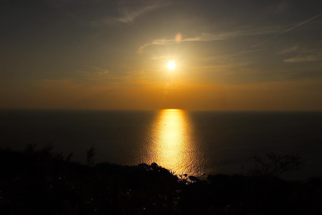 夕日＊越前岬＊