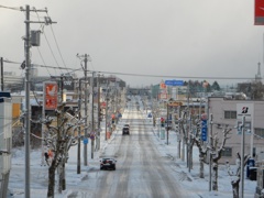 豪雪地帯の定点観測181123初冬01