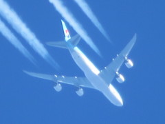 Ｂ７４７　korean air