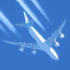 Ｂ７４７　korean air
