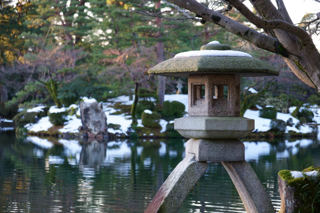 正月の兼六園1